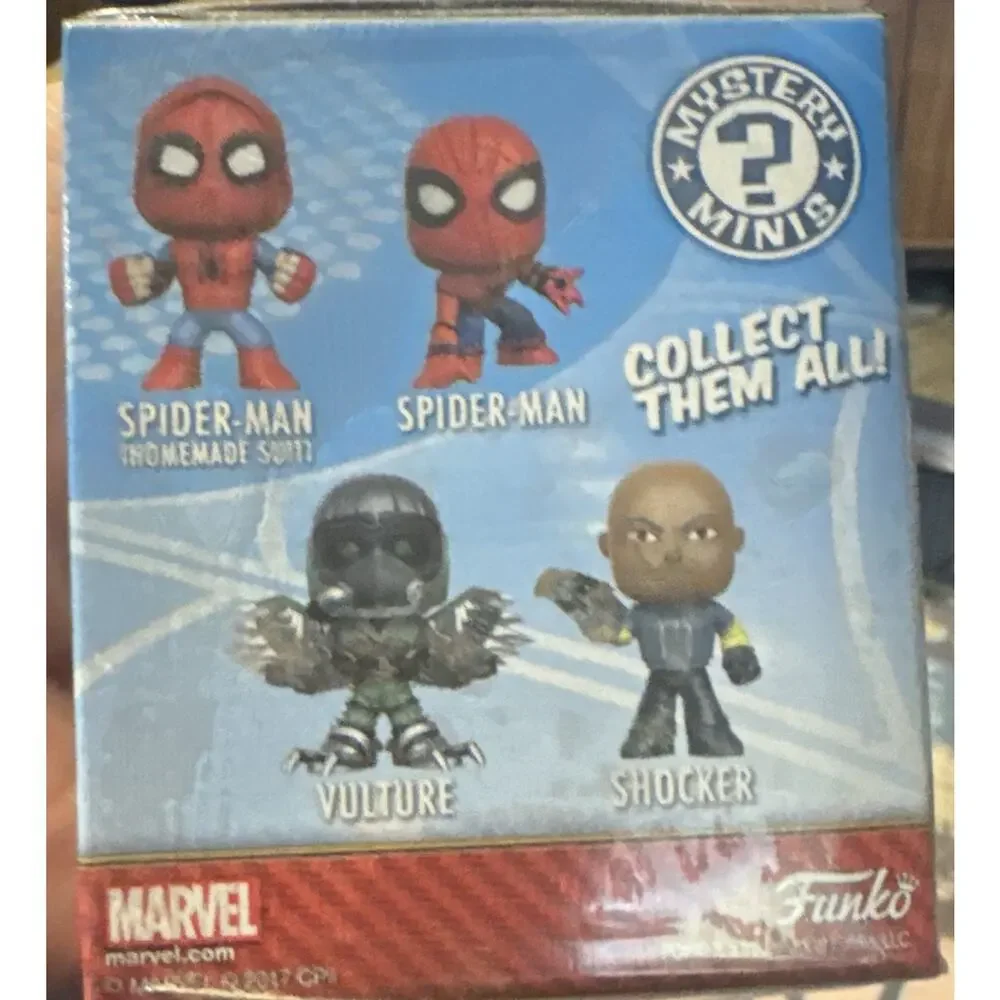 Funko Mystery Minis Marvel Vulture Spider-Man Homecoming Vinyl Bobble-Head MCC